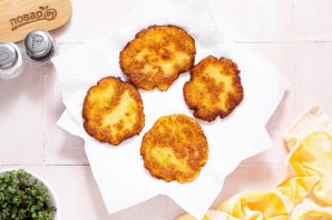 Постные драники - фото шаг 11