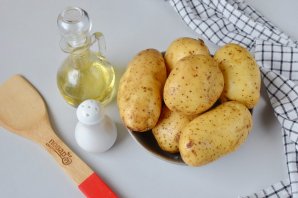 Картофель фри - фото шаг 1