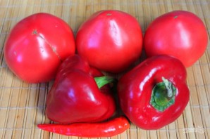 Жареные баклажаны в томатном соусе на зиму - фото шаг 3