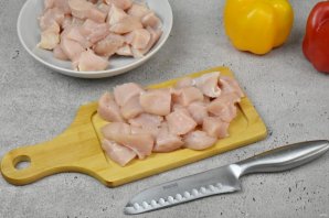 Курица с брокколи по-азиатски - фото шаг 2