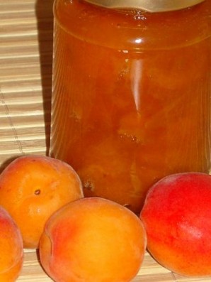 Варенье из абрикосов с винным уксусом в духовке - фото шаг 5
