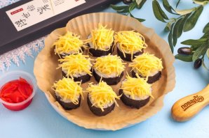 Запеченные роллы - фото шаг 9