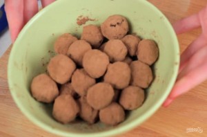 Шоколадные трюфели с авокадо - фото шаг 3