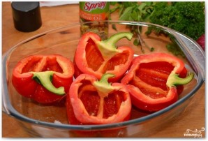 Фаршированные перцы и помидоры - фото шаг 6