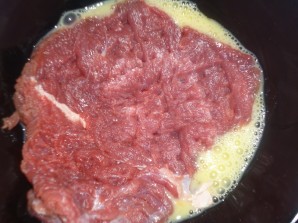 Ромштекс из говядины на сковороде - фото шаг 3