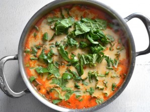 Овощной суп с карри - фото шаг 5