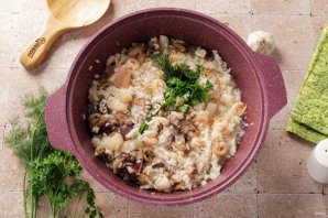 Ризотто с морепродуктами - фото шаг 8