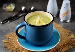 Кето-суп из брокколи - фото шаг 7