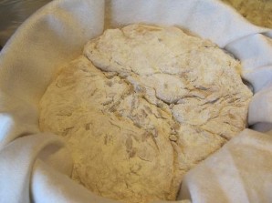Воздушный хлеб в духовке - фото шаг 7