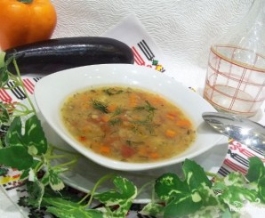 Диетический суп из чечевицы - фото шаг 4