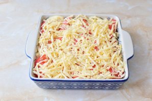 Мясо с грибами и помидорами - фото шаг 9
