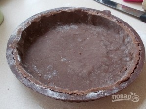Шоколадный пирог по-миссисипски - фото шаг 6