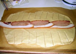 Сэндвич со свининой - фото шаг 12