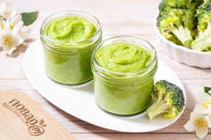 Пюре из брокколи для грудничка - фото шаг 11