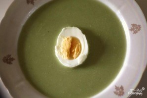 Суп-пюре из зеленого лука - фото шаг 5