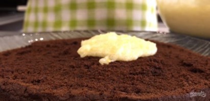 Домашний шоколадный торт с лимонным кремом - фото шаг 5