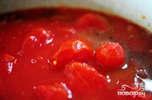Курица с помидорами и чесноком - фото шаг 6