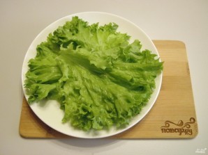 Салат с брокколи и курицей - фото шаг 5