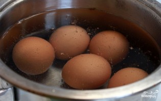 Яйца, фаршированные горчицей - фото шаг 1