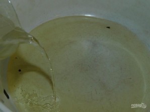 Галета с нектаринами - фото шаг 1