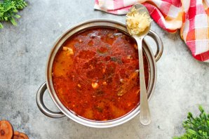 Суп харчо с картошкой - фото шаг 10