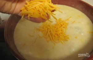 Сырный суп для детей - фото шаг 7