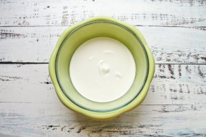 Сливочный йогурт - фото шаг 2