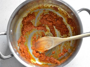 Овощной суп с карри - фото шаг 2