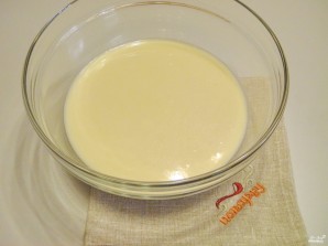 Тесто для блинов на молоке - фото шаг 4