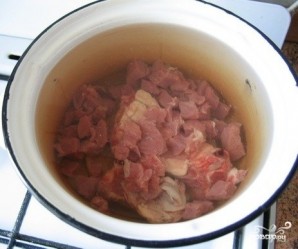Суп харчо из баранины - фото шаг 2