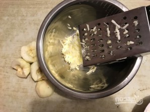 Яблочный кекс с шоколадом - фото шаг 6