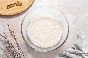 Кулич "Краффин" без яиц - фото шаг 3