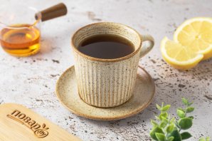 Кофе с лимоном и медом - фото шаг 6