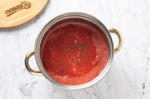 Сок томатный с мякотью - фото шаг 5