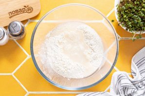 Китайские лепешки - фото шаг 3