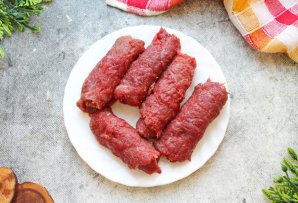 Говядина по-гусарски - фото шаг 9