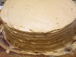 Арахисовый торт "Коровка" - фото шаг 17