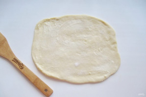 Пирог с маком из дрожжевого теста - фото шаг 10