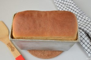Полосатый хлеб - фото шаг 14