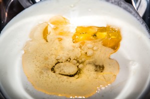 Тесто на кефире с капустой - фото шаг 3