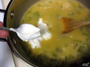 Суп из стручков фасоли - фото шаг 6
