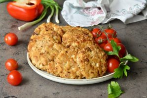 Котлеты "Растрепки" из куриного филе - фото шаг 9