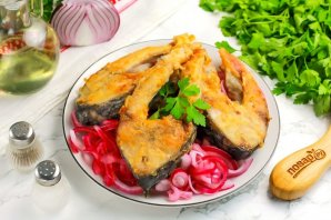 Стейк из карпа