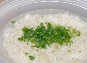 Рис в пароварке - фото шаг 2