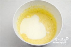 Кекс на кислом молоке - фото шаг 2