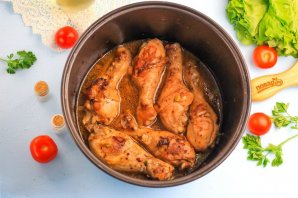 Куриные ножки в мультиварке - фото шаг 7