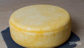 Сыр "Маасдам" - фото шаг 8