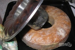 Творожно-яблочный кекс "Секретная миссия" - фото шаг 10