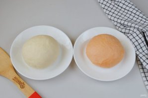 Полосатый хлеб - фото шаг 8