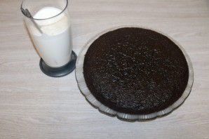 Шоколадный бисквит на кипятке - фото шаг 10
